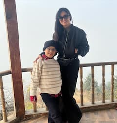 Shweta-Palak Pics: बच्चों के साथ वादियों की सैर करने पहुंचीं श्वेता तिवारी, ऑल ब्लैक लुक में मां-बेटी की जोड़ी ने फिर हाई किया इंटरनेट का पारा