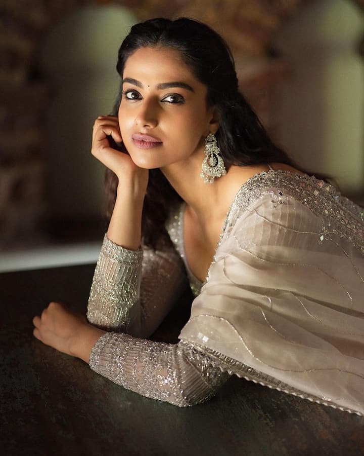 మీనాక్షి చౌదరీ లేటెస్ట్ ఫొటోలు - Image Credit: Meenakshi Chaudhary/Instagram