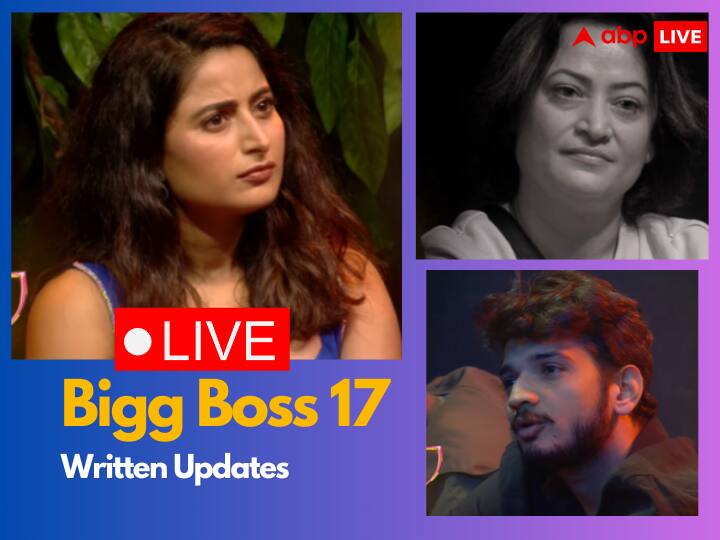 Bigg Boss 17 Episode 37 Written Live Updates after navid sole contestants will be evicted from salman khan show Bigg Boss 17 Episode 37 Written Live Updates: घर में मचा कोहराम, ​​​​​​​नावीद सोले के बाद नॉमिनेशन के नए टास्क में इस कंटेस्टेंट का हुआ पत्ता साफ!