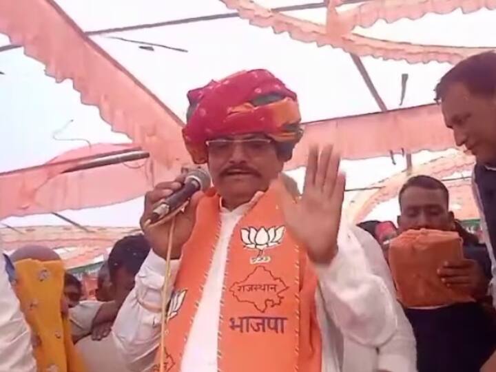 Rajasthan Assembly Elections 2023 Weir Assembly BJP Candidate Allegation on Congress PWD Minister Bhajan Lal Jatav ann Watch: 'चुनाव होते ही भजन लाल जाटव को जेल भिजवाएंगे', BJP प्रत्याशी बहादुर कोली का वीडियो वायरल