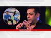 Salman Khan on Tiger 4 : वर्ल्ड कप फायनल दरम्यान सलमानने दिली 'टायगर 4'ची हिंट; भाईजान म्हणाला,
