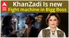 Bigg Boss 17 : Khanzaadi becoming new fight machine in BB House |  Khanzaadi | Rinku Dhawan