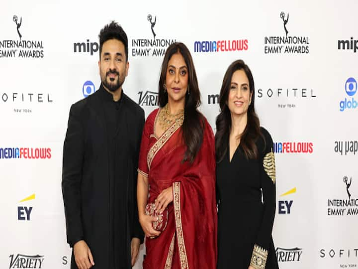 Vir Das, Jim Sarbh, and Shefali Shah received nominations for the International Emmy Awards.