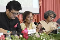 Poet, Lyricist And CBFC Chief Prasoon Joshi Releases Academician Dr Hema Joshi's Book- 'Do Palkon Ki Chhavn Main'