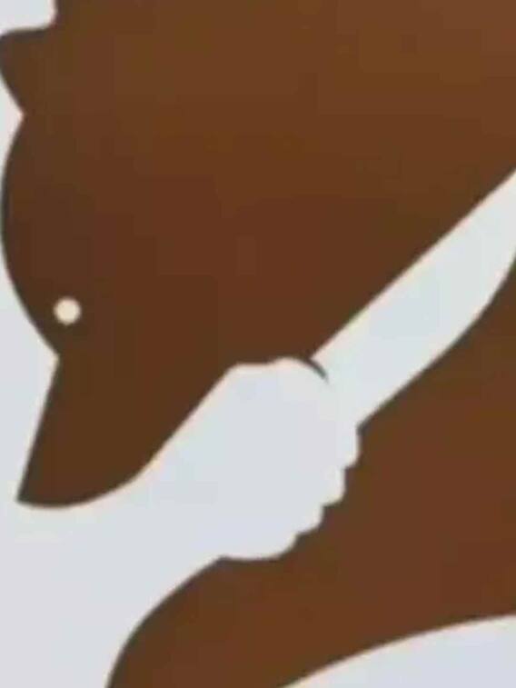 चाकू या भालू, इस तस्वीर में आपने क्या देखा?