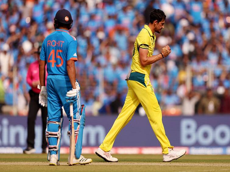 Why Is Mitchell Starc Wearing Black Armband IND vs AUS ODI World Cup 2023 Final Why Was Mitchell Starc Wearing Black Armband During IND vs AUS World Cup Final