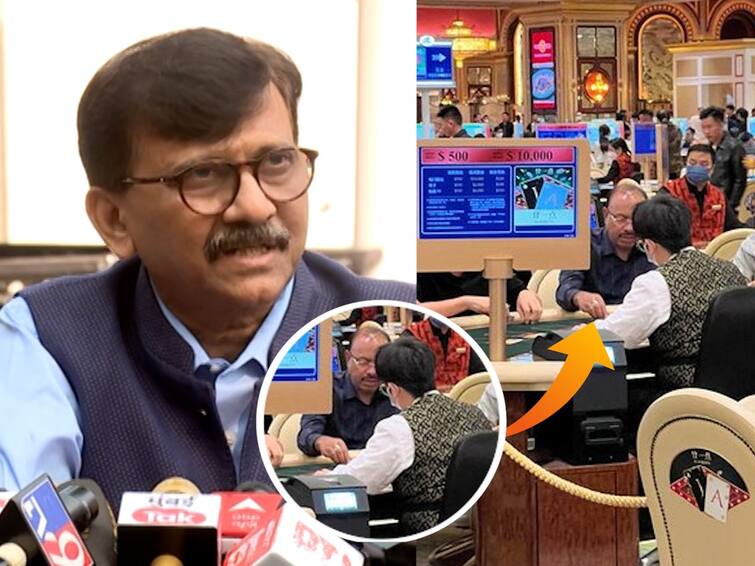 Sanjay Raut Slams BJP on Chandrashekhar Bawankule Photo in Casino Maharashtra Marathi News फोटो ट्वीटप्रकरणी भाजपची हीट विकेट गेल्याचा संजय राऊतांचा दावा, भाजपची कबुली म्हणजे 'आ बैल मुझे मार' , राऊतांचा पुन्हा ट्वीट बॉम्ब