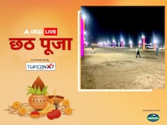 Chhath Puja 2023: छठ महापर्व को लेकर जगमग हो उठे पटना के घाट, तैयारी देखने पहुंचे CM नीतीश के अधिकारी, देखिए तस्वीरें