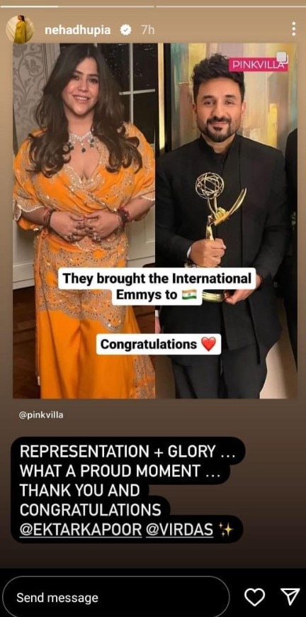 International Emmy Awards 2023: एकता कपूर और वीर दास की इंटरनेशनल जीत पर खुशी से झूमा बॉलीवुड, करीना से लेकर कृति और वरुण समेत तमाम सेलेब्स ने यूं दी बधाई
