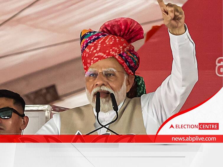 rajasthan elections 2023 pm modi rally rajasthan Baran congress gehlot red diary jadugar dynasty appeasement 'As Pages Of Laal Diary Are Turning, Face Of Jadugar Falling': PM Modi Slams Congress In Rajasthan