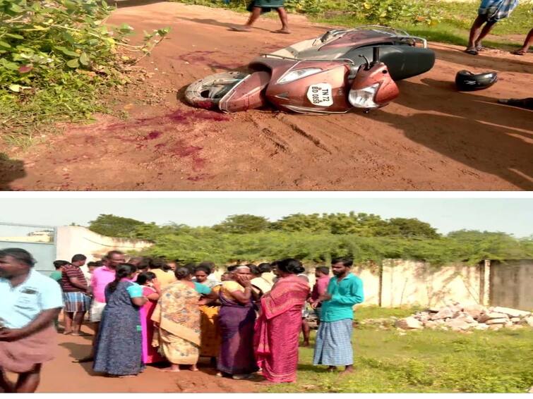 Crime Nellai youngster stabbed gang may reson business competition Crime: நெல்லையில் பள்ளி அருகே வாலிபருக்கு அரிவாள் வெட்டு! தொழில் போட்டி காரணமா?