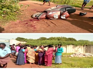 Crime: நெல்லையில் பள்ளி அருகே வாலிபருக்கு அரிவாள் வெட்டு! தொழில் போட்டி காரணமா?