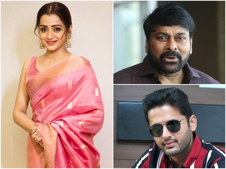 Mansoor Ali Khan Trisha Issue Chiranjeevi Nithin comes in support for LEO actress Telugu News Trisha Mansoor Ali Khan : మన్సూర్‌ది వక్రబుద్ధి... త్రిషకు అండగా మెగాస్టార్ చిరంజీవి