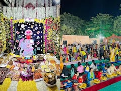 एमपी: इंदौर में रणजीत बाबा के दरबार में मनाया गया अन्नकूट महोत्सव, 130 साल से निभाई जा रही है यह परंपरा