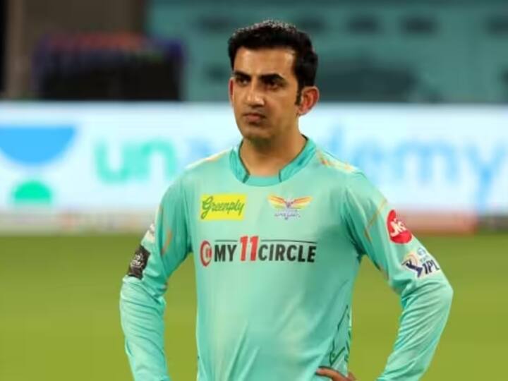 IPL 2024 KKR appointed Gautam Gambhir as Mentor for Kolkata Knight Riders see pic Gambhir Joins KKR Mentor: लखनौची साथ सोडून गौतम गंभीरनं पकडला शाहरुख खानचा हात; KKR मध्ये महत्त्वाची भूमिका