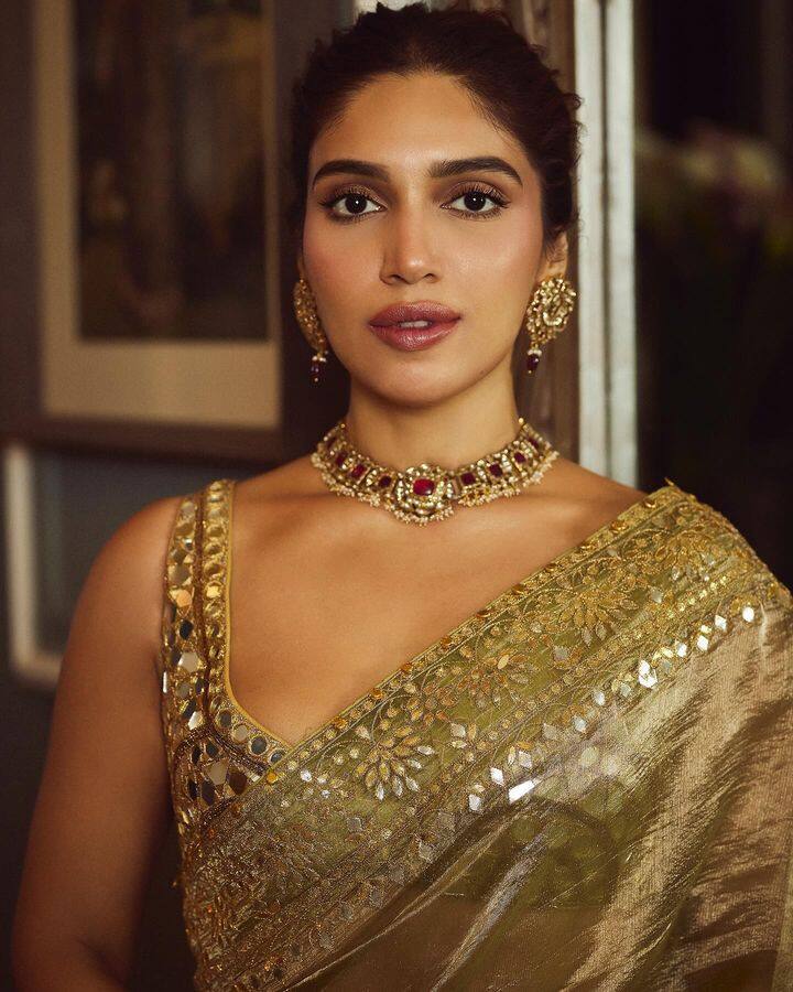 भूमी पेडणेकरने तिच्या इंस्टाग्रामवर एक पोस्ट शेअर केली असून तिचा फोटोही शेअर केला आहे.