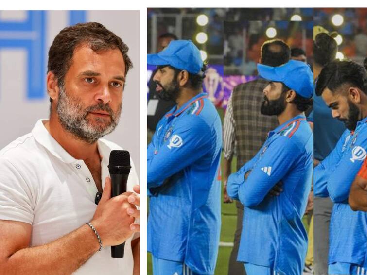 Rahul Gandhis panauti attack on PM Modi over Indias World Cup loss latest telugu news updates Rahul Gandhi: ప్రధాని మోడీ ఓ చెడు శకునం , అందుకే ఫైనల్లో ఓడిపోయామన్న రాహుల్‌