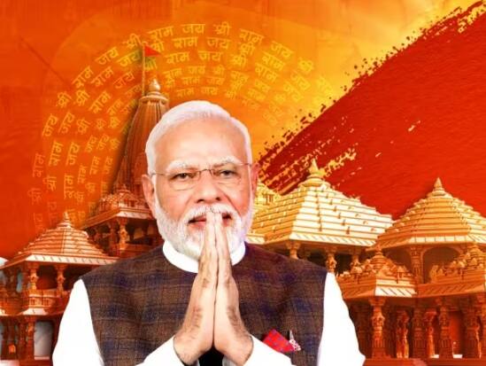 bjp-new-poster-pm narendra-modi-jp-nadda-over-ram-mandir-pran-pratishtha BJP New Poster: BJPએ બદલ્યું સોશિયલ મીડિયા એકાઉન્ટ્સનું બેકગ્રાઉન્ડ પોસ્ટર, રામ મંદિર ઉદ્ધાટનની તારીખ સાથે લગાવી તસવીર