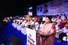 Kolhapur News : सतेज पाटलांच्या चिकाटीमुळेच थेट पाईपलाईन पूर्ण; सर्वपक्षीय नागरी सत्कारात पृथ्वीराज चव्हाणांकडून कौतुक