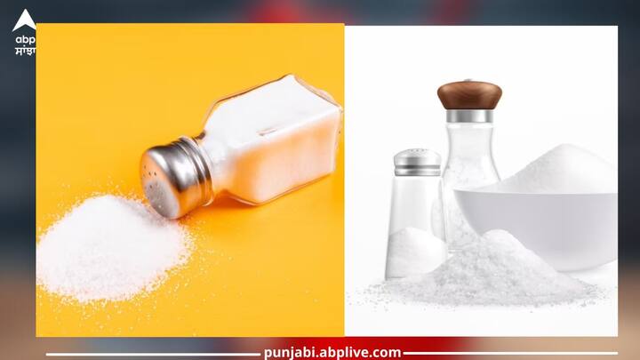 salt: ਸੰਜਮ 'ਚ ਨਮਕ ਦਾ ਸੇਵਨ ਕਰਨਾ ਤੇ ਸੋਡੀਅਮ ਦੀ ਮਾਤਰਾ ਨੂੰ ਧਿਆਨ ਵਿੱਚ ਰੱਖਣਾ ਮਹੱਤਵਪੂਰਨ ਹੈ।ਇੱਥੇ ਅਸੀਂ ਉਨ੍ਹਾਂ ਤਰੀਕਿਆਂ ਦੀ ਸੂਚੀ ਦਿੰਦੇ ਹਾਂ ਜਿਨ੍ਹਾਂ ਵਿੱਚ ਬਹੁਤ ਜ਼ਿਆਦਾ ਨਮਕ ਦਾ ਸੇਵਨ ਸਾਡੀ ਸਿਹਤ ਨੂੰ ਪ੍ਰਭਾਵਿਤ ਕਰ ਸਕਦਾ ਹੈ।