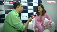 Kriti Sanon ने बताए Walk करने के फायदे | Kriti Sanon Interview | Walkathon