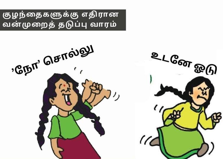 Violence Against Children Week How to Prevent Violence Against Children Here is What You Need To Know Violence Against Children: நோ சொல்லு... சத்தம் முக்கியம் - குழந்தைகளுக்கு இதை சொல்லிக்கொடுங்க முதல்ல! மற்றது அப்புறம்தான்