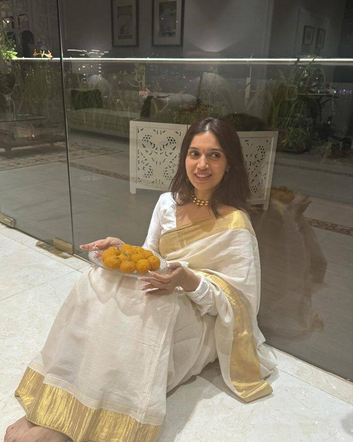 भूमीच्या चित्रपटांबद्दल सांगायचे तर, अभिनेत्री सध्या 'थँक्स फॉर कमिंग'मुळे चर्चेत आहे.