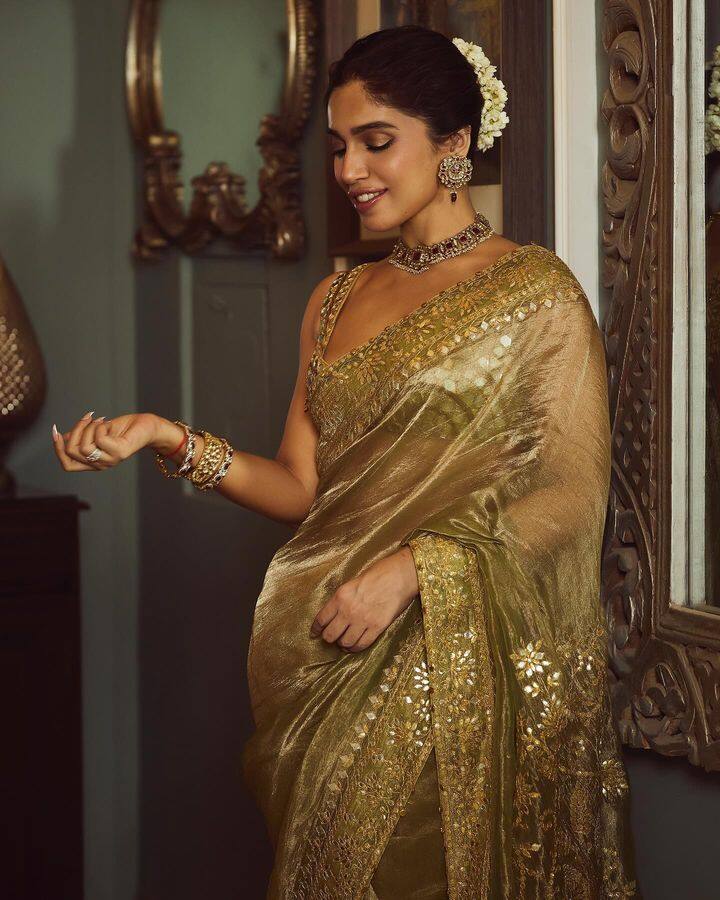 हिंदी सिनेसृष्टीतील लोकप्रिय अभिनेत्री भूमी पेडणेकर पुन्हा एकदा चर्चेत आली आहे. यावेळी ती चर्चेत येण्याचे कारण चित्रपट किंवा कोणताही कार्यक्रम नसून तिची तब्येत आहे.