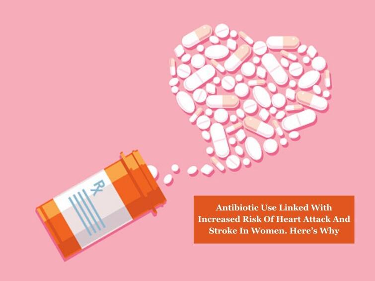 Antimicrobial Resistance Awareness Week Antibiotic Use Increased Risk Heart Attack Stroke Women Why ABPP Antibiotic Use Linked With Increased Risk Of Heart Attack And Stroke In Women. Here’s Why