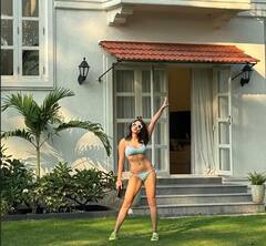 Sara Ali Khan PHOTO: સારા અલી ખાનનો બિકીની લુક વાયરલ, ઠંડીમાં વધાર્યો તાપમાનનો પારો