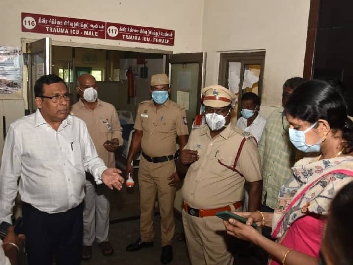 Salem GH Fire Accident: சேலம் அரசு மருத்துவமனையில் தீ விபத்து; டாக்டர்களுக்கு மூச்சுத்திணறல் - காரணம் என்ன?