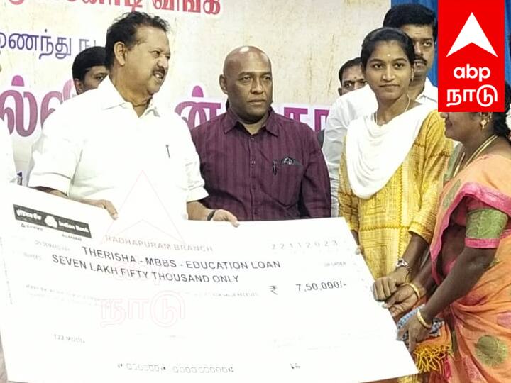 Minister Ponmudi awarded Susheela a doctorate as the Chief Minister of Tamil Nadu is the Chancellor TNN முதல்வர் வேந்தராக இருப்பதால் சுசீலாவிற்கு டாக்டர் பட்டம் வழங்கினார் - அமைச்சர் பொன்முடி
