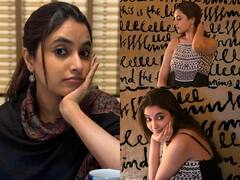 Priyanka Mohan Photos : க்யூட்டாக போஸ் கொடுக்கும் டான் நடிகை பிரியங்கா மோகன்!