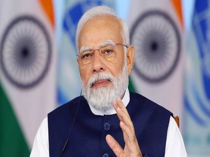 PM Modi at G20 summit Deepfake A Big Concern AI Must Be Safe For Society தொடர் சர்ச்சையை கிளப்பும் டீப் ஃபேக்.. ஜி20 உச்சி மாநாட்டில் பிரச்னையை கையில் எடுத்த பிரதமர் மோடி