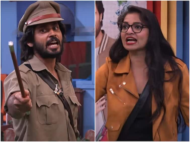 amardeep and ashwinii starts fight amid murder task in bigg boss telugu 7 Bigg Boss Telugu 7: శోభపై కోపం - లాఠీ విసిరేసి, అశ్వినీపై మండిపడ్డ అమర్ - ఫన్నీ టాస్క్ సీరియస్ టర్న్!