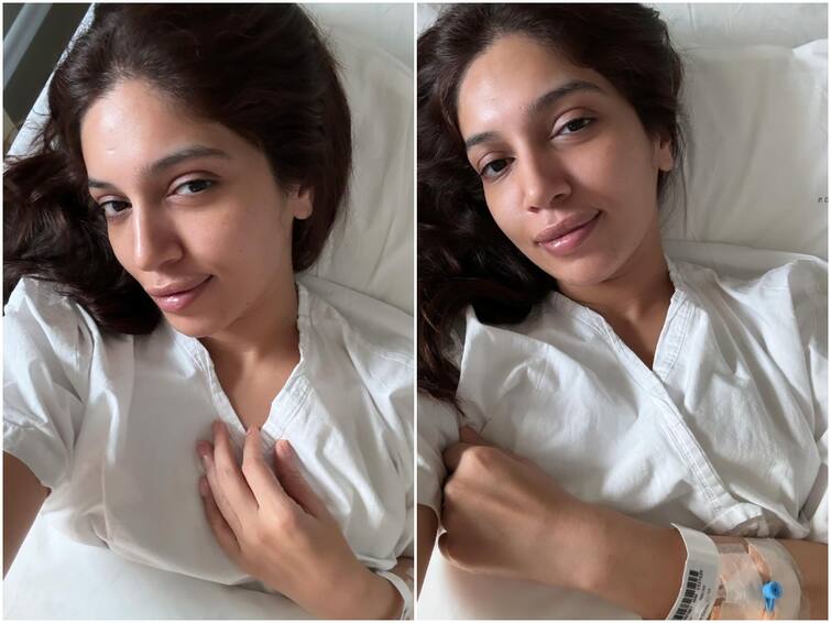 bhumi pednekar says dengue gave her massive torture for 8 days shares picture from hospital Actress Bhumi Pednekar : డెంగ్యూతో ఆస్పత్రిలో చేరిన హీరోయిన్ - ఎనిమిది రోజులు నరకం