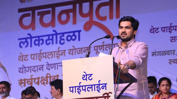 कोल्हापूरच्या विकासाचा मार्ग मोकळा झाला. चांगलं, सक्षम हाती नेतृत्व दिले, तर विकास कसा होऊ शकतो, हा कोल्हापूरचा आदर्श राज्यात दिला जाईल’, असेही पृथ्वीराज चव्हाण म्हणाले.