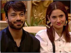 బిగ్ బాస్ హౌస్‌లో భర్తను చెప్పుతో కొట్టిన భార్య - వీడియో వైరల్