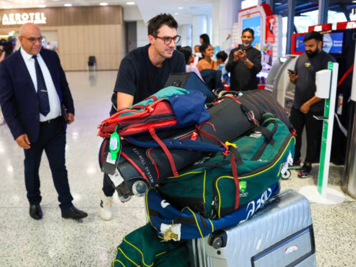 No Grand Reception At Airport As Pat Cummins Returns Home After Winning  World Cup WATCH