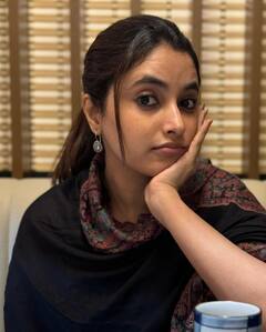 Priyanka Mohan Photos : க்யூட்டாக போஸ் கொடுக்கும் டான் நடிகை பிரியங்கா மோகன்!