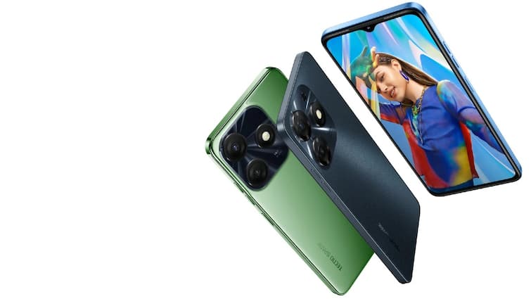 tecno spark 20c launched with 50mp camera and 5000 mah battery iphone look alike phone know details here Tecno Spark 20C : iPhone सारखा रॉयल लूक! 50MP कॅमेरा आणि 16GB रॅमसह दमदार फोन लाँच