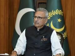 फिलिस्तीन समस्या के मुद्दे पर पाक राष्ट्रपति आरिफ अल्वी के बयान ने खड़ा कर दिया विवाद, जानें क्या बोले