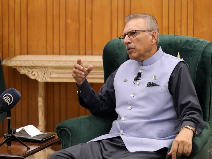 Pakistan President Arif Alvi Proposes 'One-State Solution' To Palestine Issue, Retracts Statement Later Pak Prez Alvi Proposes 'One-State Solution' To Palestine Issue, Retracts Statement Later
