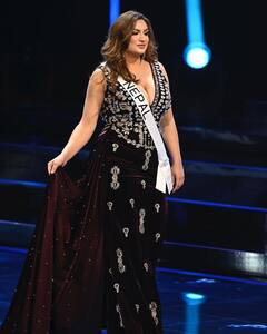 Jane Dipika Garrett: झिरो फिगरचा टॅग मोडून जेन दीपिका गैरेटने 'मिस युनिव्हर्स 2023' स्पर्धेत रचला इतिहास