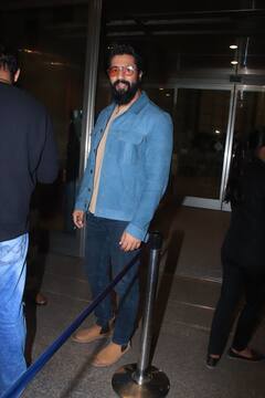 Vicky Kaushal : विकी कौशलचा 'सॅम बहादुर' प्रेक्षकांच्या भेटीसाठी सज्ज! अभिनेत्याच्या लूकने वेधलं लक्ष