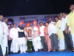 Kolhapur News : सतेज पाटलांच्या चिकाटीमुळेच थेट पाईपलाईन पूर्ण; सर्वपक्षीय नागरी सत्कारात पृथ्वीराज चव्हाणांकडून कौतुक