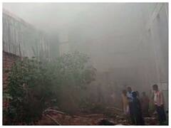 गुरुग्राम के फर्नीचर गोदाम में लगी आग, चार घंटे की कड़ी मशक्कत के बाद पाया आग पर काबू