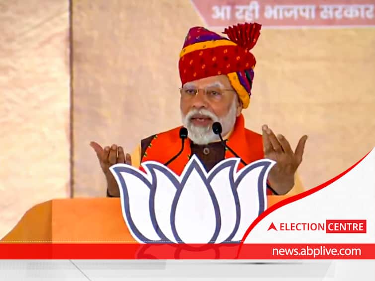 Rajasthan Election 2023 Dates Rajasthan Assembly Elections 2023 Voting Counting Result Date PM Modi Congress Ashok Gehlot Rajasthan Polls - 'Modi's Guarantee Begins Where...': PM Says Gehlot Govt Will Not Return