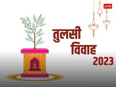 Tulsi Vivah 2023: तुलसी विवाह के दिन करें इन मंत्रों का जाप, बनेंगे सारे बिगड़े काम