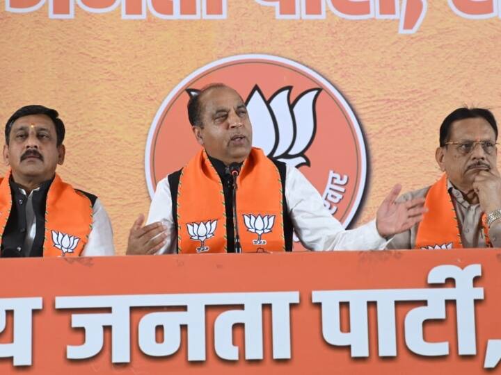 BJP Leader Jairam Thakur Attacks On CM Sukhvinder Singh and Himachal Pradesh Congress Government ANN Himachal Politics: हिमाचल में जयराम ठाकुर ने CM सुक्खू को घेरा, बोले- 'BJP को कोसना बंद करे सरकार'